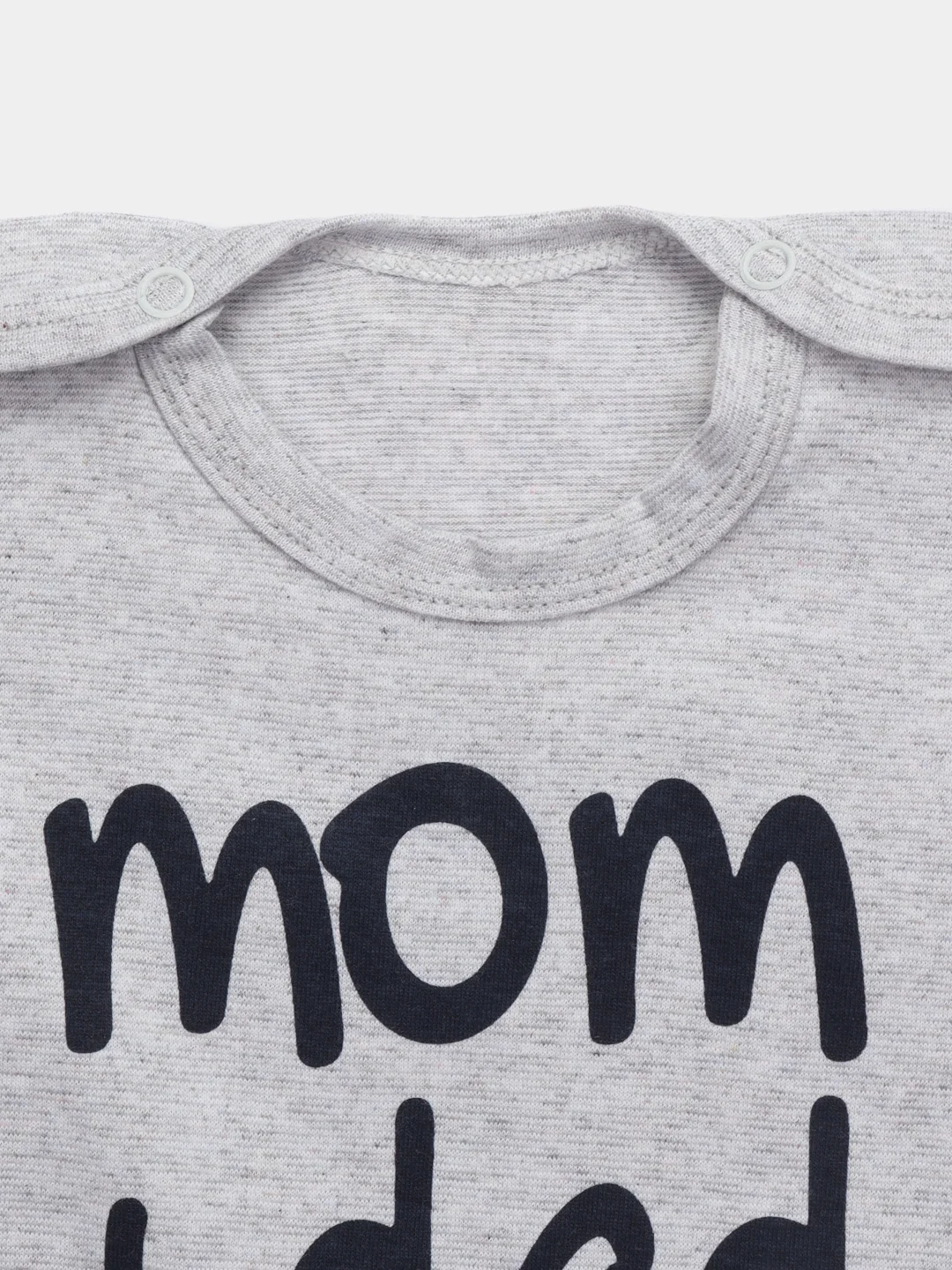 Боди Mom+dad (Мама+Папа) с коротким рукавом