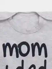 Боди Mom+dad (Мама+Папа) с коротким рукавом
