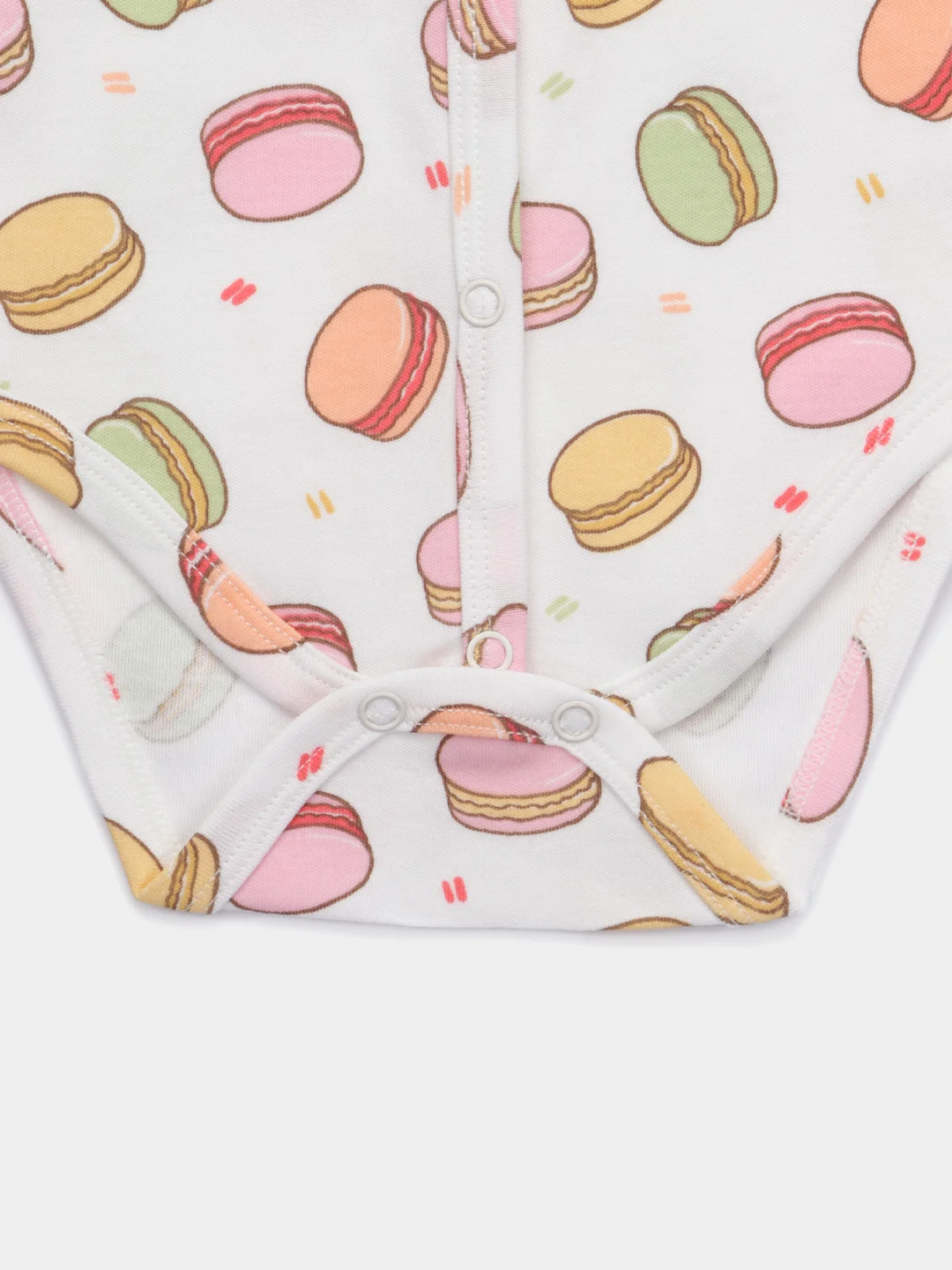 Боди Macarons, с длинными рукавами