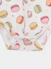 Боди Macarons, с длинными рукавами