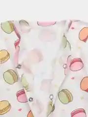 Боди Macarons, с длинными рукавами