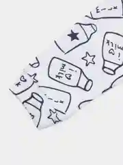 Боди Milk, с длинным рукавом
