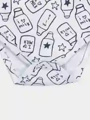 Боди Milk, с длинным рукавом