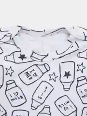 Боди Milk, с длинным рукавом