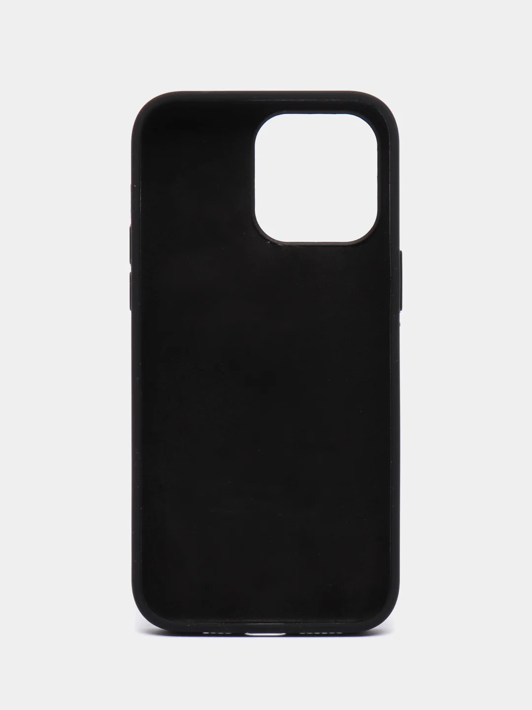 Черный чехол Silicone Case для iPhone 14, 14 Plus, 14 Pro, 14 Pro Max, с закрытым низом