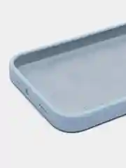 Небесно-голубой чехол Silicone Case для iPhone 14, 14 Plus, 14 Pro, 14 Pro Max, с закрытым низом