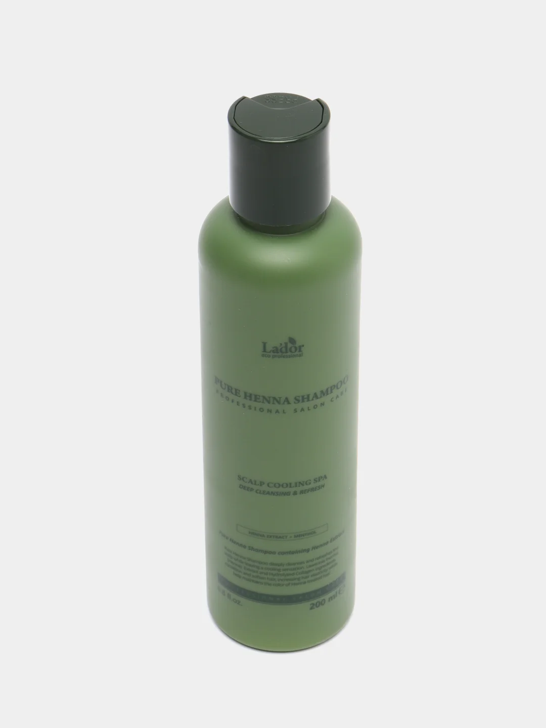 Шампунь для волос с хной укрепляющий LaDor Pure Henna, 200 мл