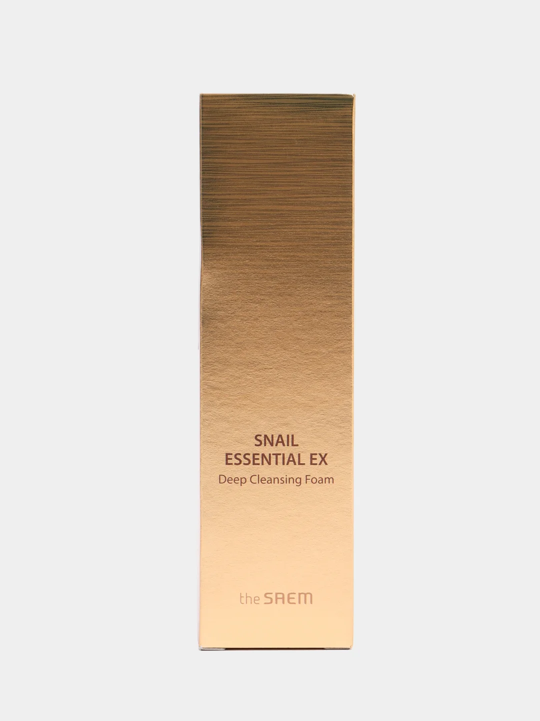 Антивозрастная пенка для умывания The Saem Snail Essential EX Deep Cleansing Foam, 150 г