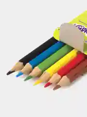 Разноцветный цветные карандаши