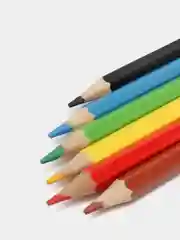 Разноцветный цветные карандаши