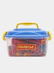 Набор инструментов №15 (57 элементов) от фабрики игрушек Полесье