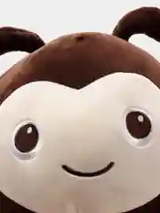 Бирюзовый мягкая игрушка Пчела