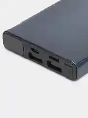 Синий внешний аккумулятор Accesstyle Lava 10D, 10000 мАч, USB Type-A/Type-C