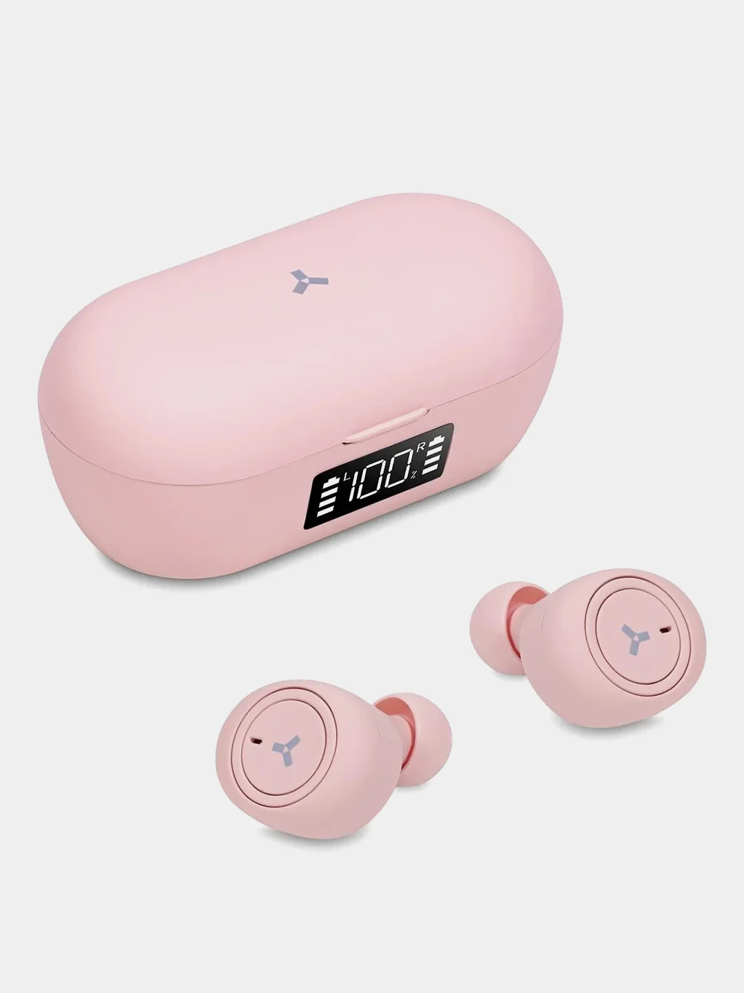 Розовый беспроводные наушники Accesstyle Melon TWS
