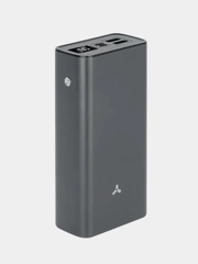 Внешний аккумулятор Atlant 30MQD, 30 000 мАч, USB Type-A/Type-C, быстрая зарядка