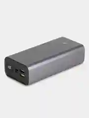 Серый внешний аккумулятор Atlant 30MQD, 30 000 мАч, USB Type-A/Type-C, быстрая зарядка