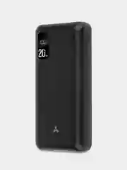Черный внешний аккумулятор Accesstyle Winter 20PD, 20000 мАч, USB Type-A/Type-C
