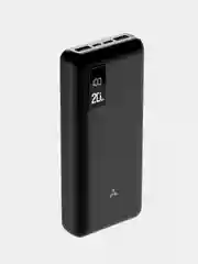 Черный внешний аккумулятор Accesstyle Winter 20PD, 20000 мАч, USB Type-A/Type-C