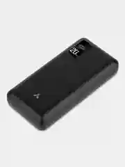 Черный внешний аккумулятор Accesstyle Winter 20PD, 20000 мАч, USB Type-A/Type-C