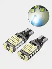 Белый светодиодные LED-лампы W16W T15, CUNBUS 45 smd 1-2 штуки