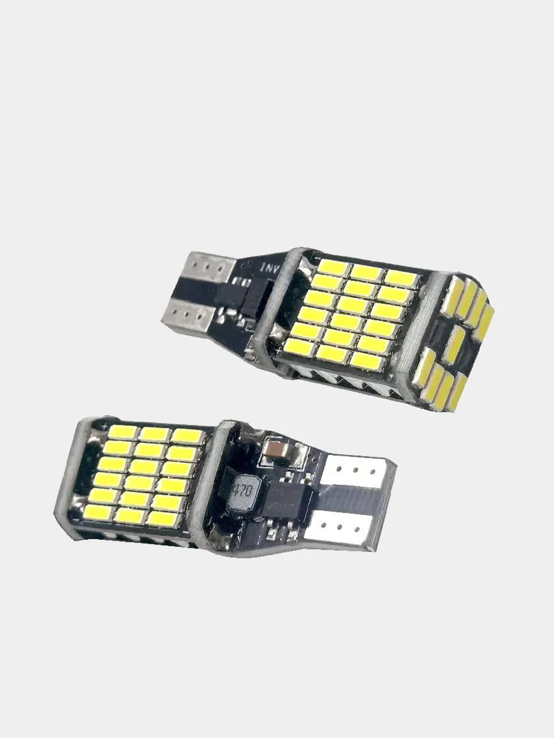 Белый светодиодные LED-лампы W16W T15, CUNBUS 45 smd 1-2 штуки
