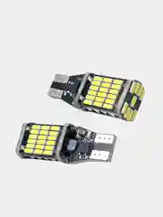 Белый светодиодные LED-лампы W16W T15, CUNBUS 45 smd 1-2 штуки