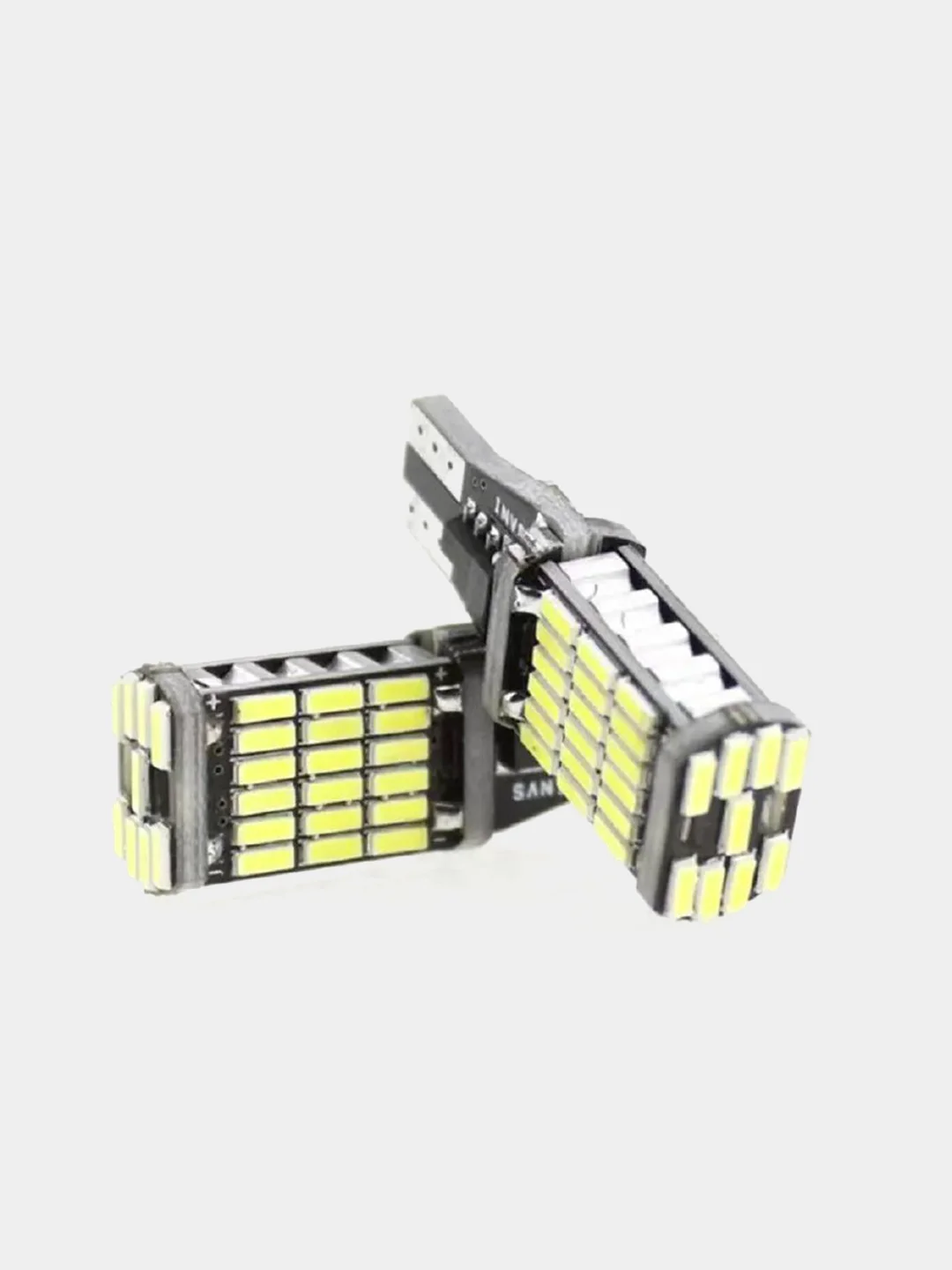 Белый светодиодные LED-лампы W16W T15, CUNBUS 45 smd 1-2 штуки