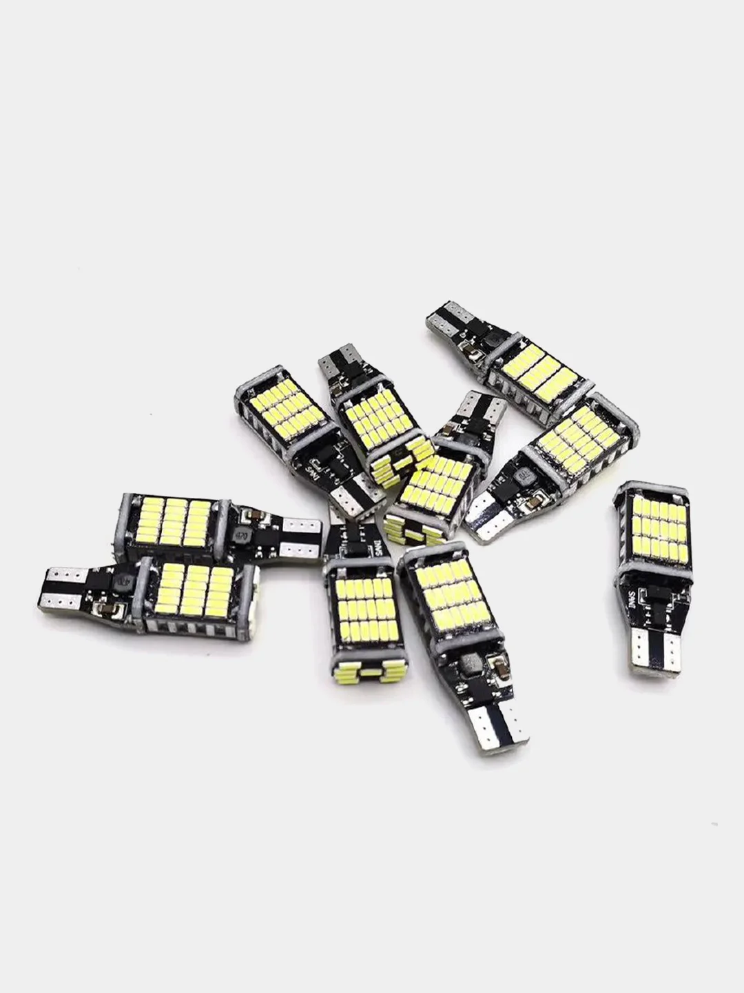 Белый светодиодные LED-лампы W16W T15, CUNBUS 45 smd 1-2 штуки