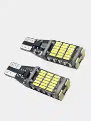 Белый светодиодные LED-лампы W16W T15, CUNBUS 45 smd 1-2 штуки
