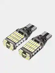 Белый светодиодные LED-лампы W16W T15, CUNBUS 45 smd 1-2 штуки