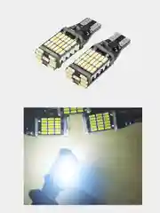 Белый светодиодные LED-лампы W16W T15, CUNBUS 45 smd 1-2 штуки