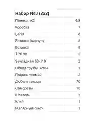 Натяжной потолок своими руками, комплект