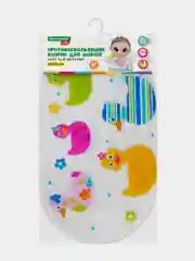 Коврик в ванну, противоскользящий, для ванной и душа, детский, Brauberg Kids
