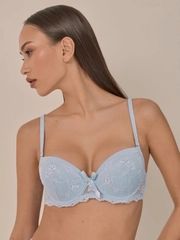 Бюстгальтер женский Infinity Lingerie классический, из эластичного кружева и сетки