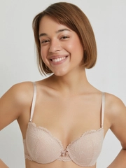 Бюстгальтер женский Infinity Lingerie Push-up базовый, с чашками на косточках