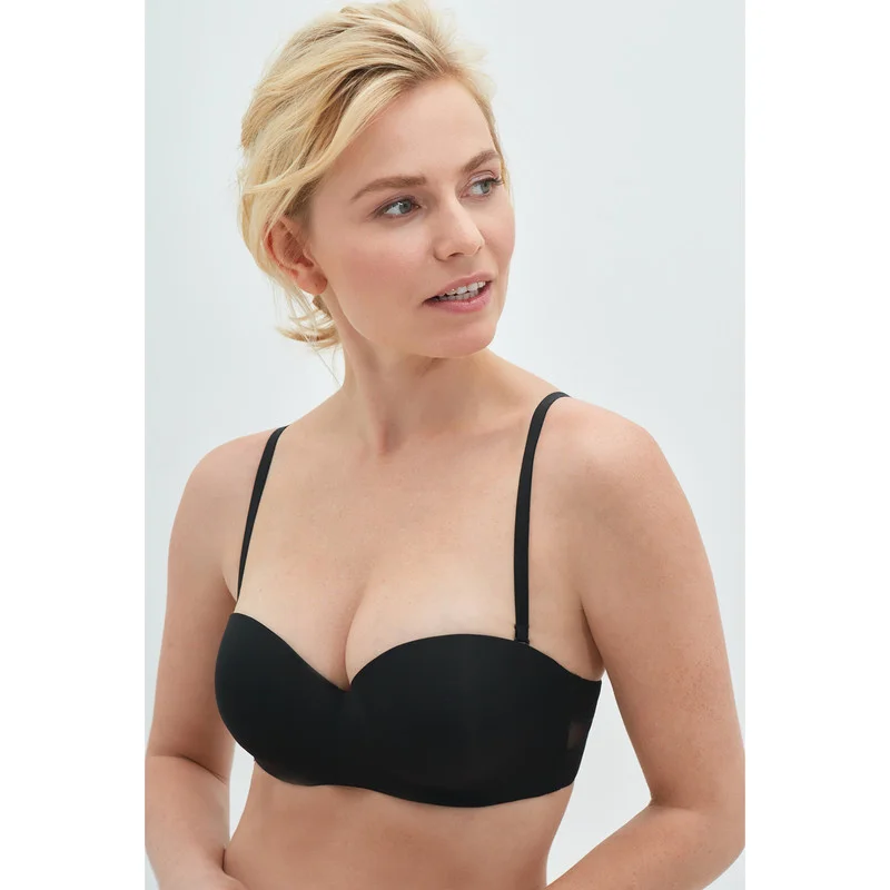 Белый бюстгальтер женский Infinity Lingerie с формованными чашками на каркасах