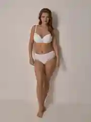 Белый бюстгальтер женский Infinity Lingerie T-shirt, с формованными чашками