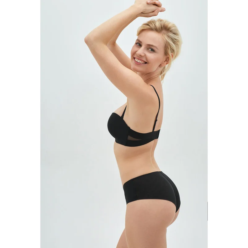 Бежевый трусы-боксеры женские Infinity Lingerie из мягкого полотна