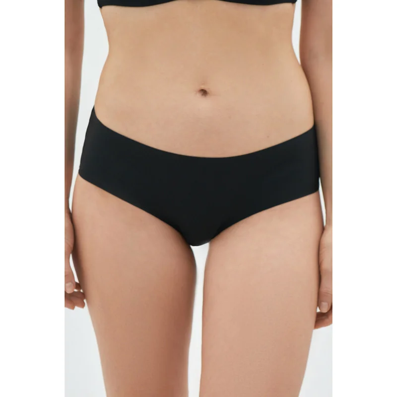 Бежевый трусы-боксеры женские Infinity Lingerie из мягкого полотна
