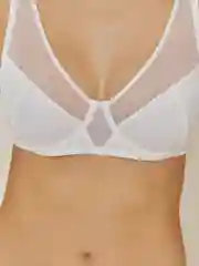 Белый бюстгальтер женский Infinity Lingerie с мягкой чашкой на косточках