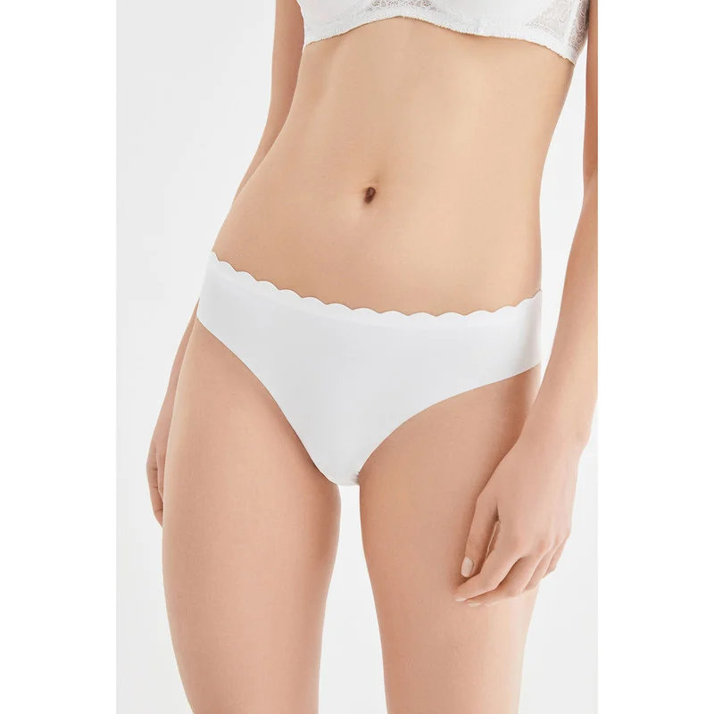 Белый трусы женские Infinity Lingerie бесшовные