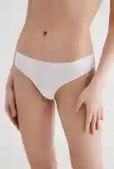 Белый трусы-стринги женские Infinity Lingerie хлопковые, 3 шт