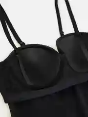 Бежевый грация-топ женский Infinity Lingerie с чашками на косточках