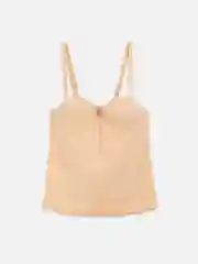 Бежевый грация-топ женский Infinity Lingerie с чашками на косточках
