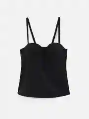 Черный грация-топ женский Infinity Lingerie с чашками на косточках