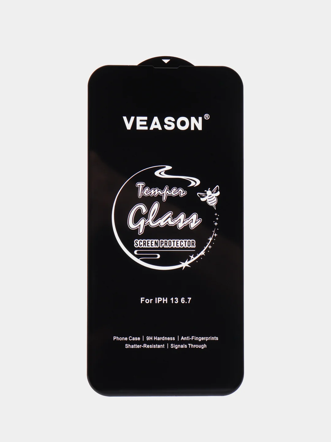 Белый защитное стекло Veason для iPhone XR/11/7/8/7 Plus/12/12 Pro/13/13 Pro/14