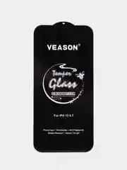 Белый защитное стекло Veason для iPhone XR/11/7/8/7 Plus/12/12 Pro/13/13 Pro/14