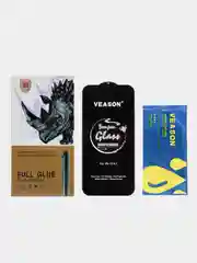 Белый защитное стекло Veason для iPhone XR/11/7/8/7 Plus/12/12 Pro/13/13 Pro/14