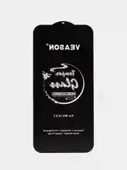 Белый защитное стекло Veason для iPhone XR/11/7/8/7 Plus/12/12 Pro/13/13 Pro/14