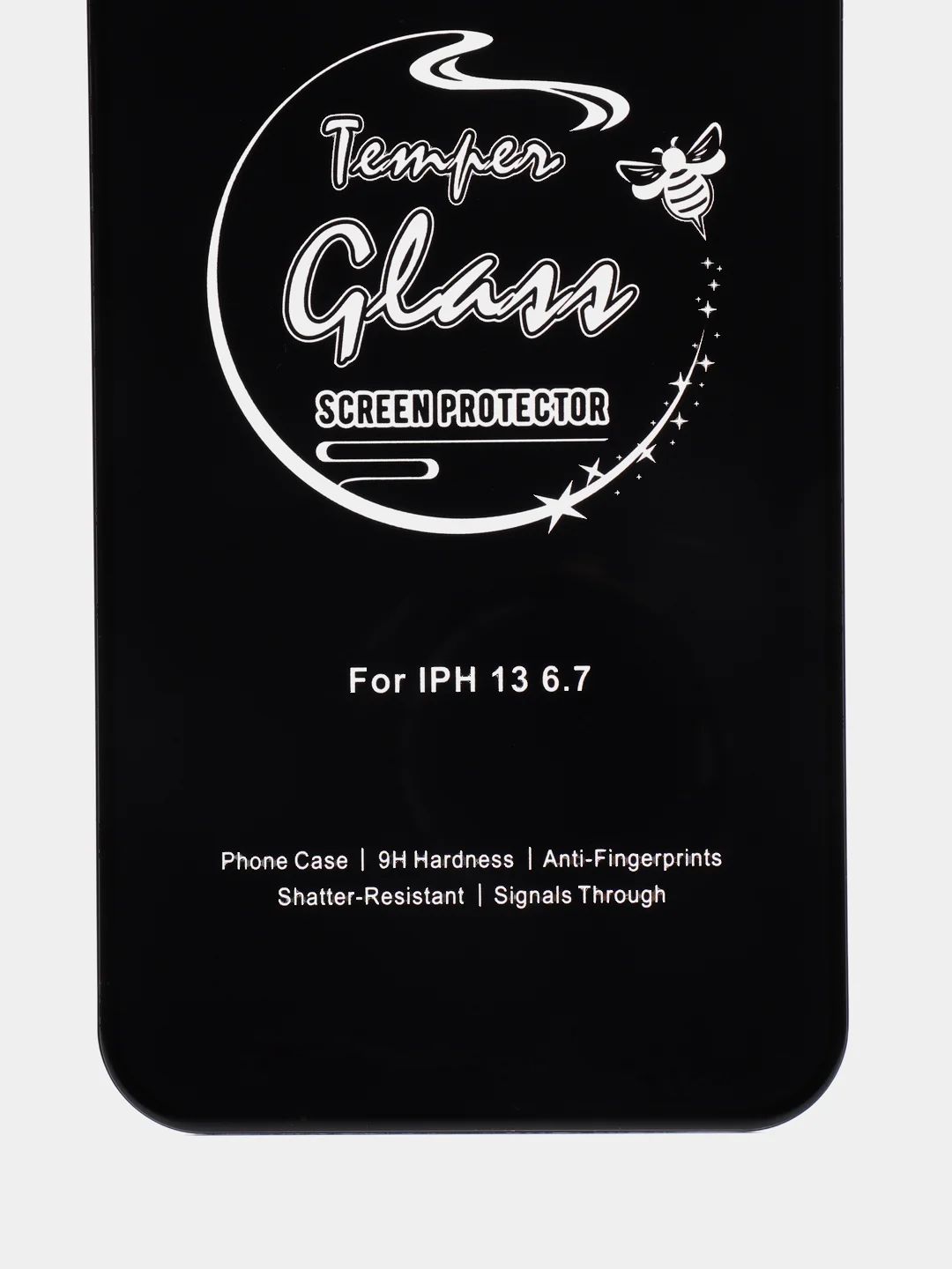 Белый защитное стекло Veason для iPhone XR/11/7/8/7 Plus/12/12 Pro/13/13 Pro/14